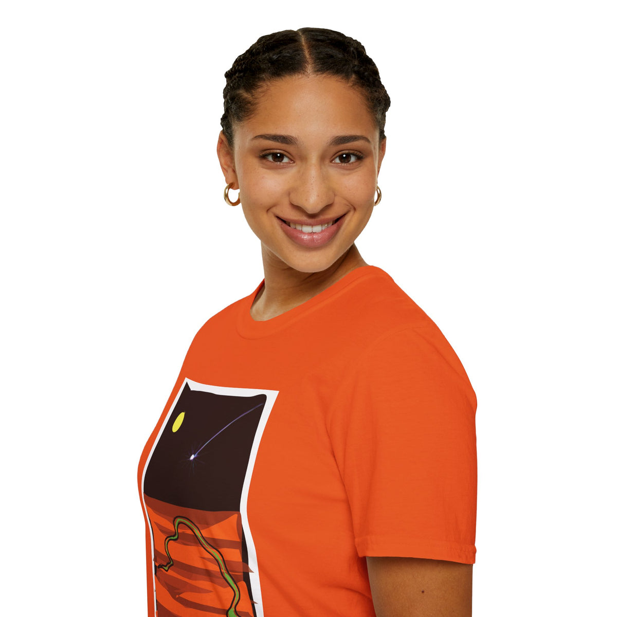 Unisex Softstyle T-Shirt - The Traveller Series (Shooting Star)