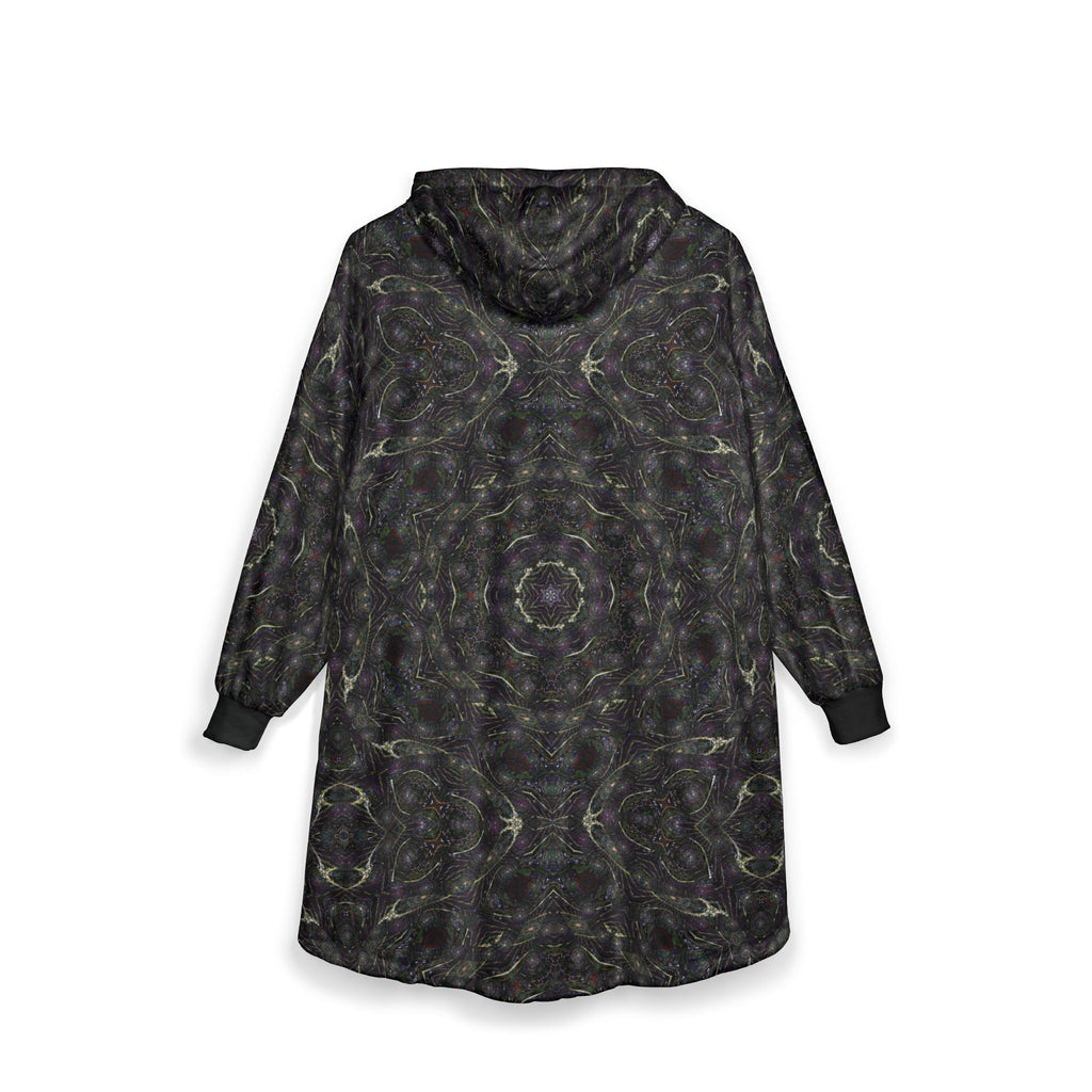 Unisex Hooded Blanket - P5 Kaleidoscopic No. 18