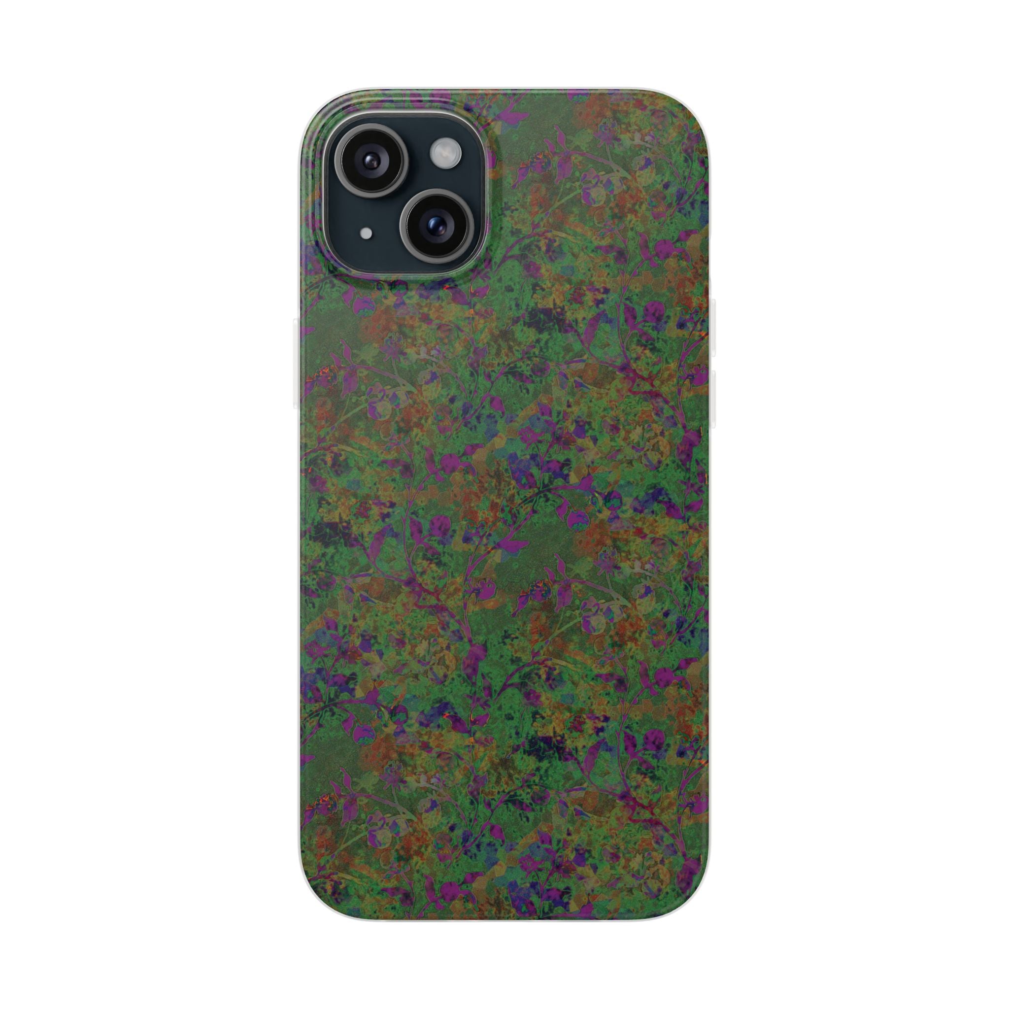 iPhone 15 Flexi Case - Hidden Weave Series V3 No.24