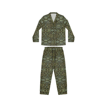 Women's Satin Pajamas - Hidden Weave No.4