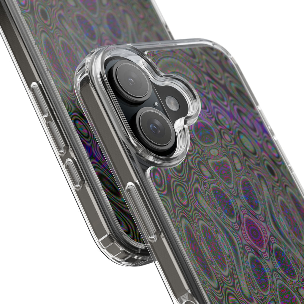 iPhone 16 Clear Case – DMT Seer No.19