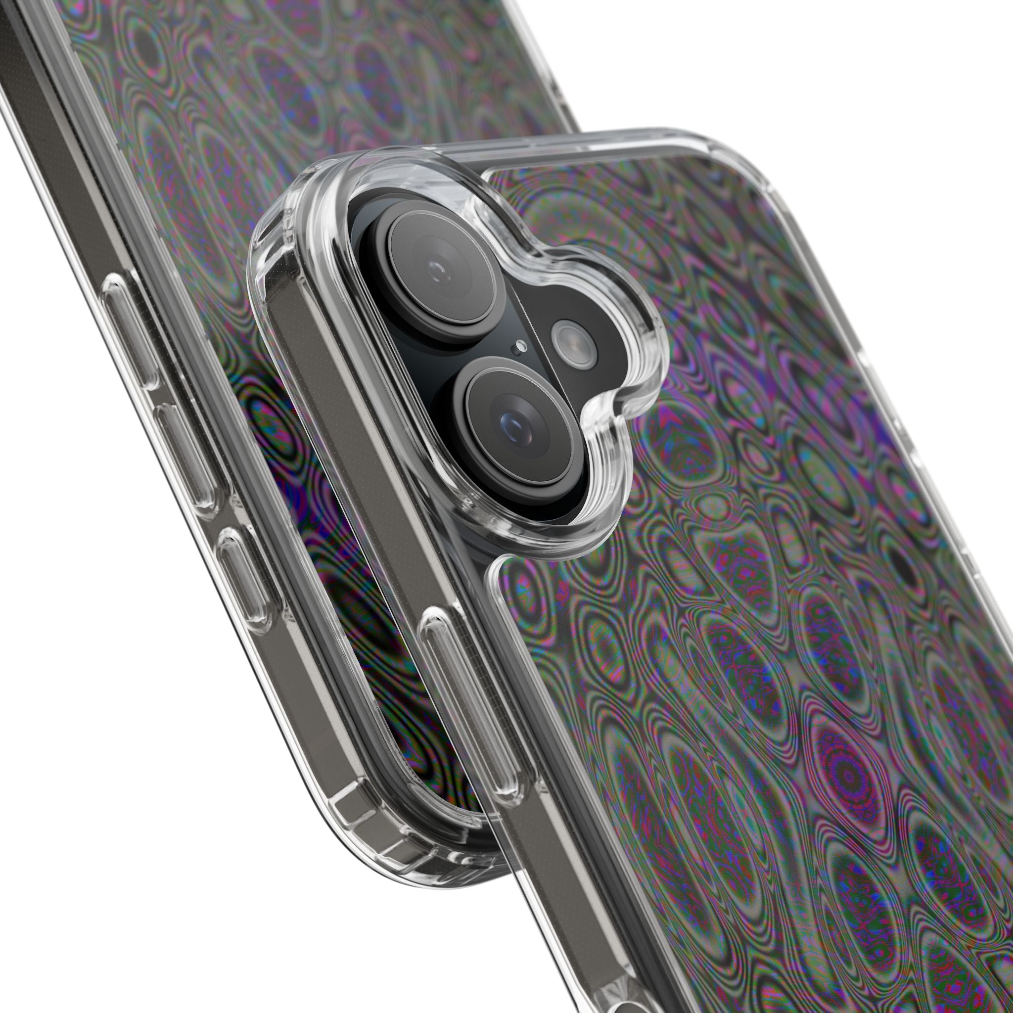 iPhone 16 Clear Case – DMT Seer No.19
