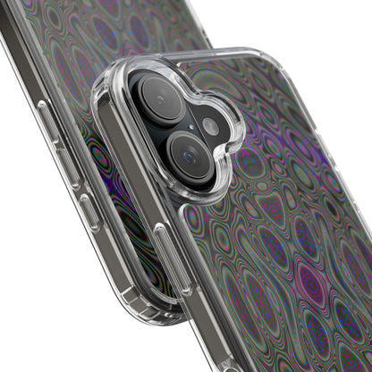 iPhone 16 Clear Case – DMT Seer No.19