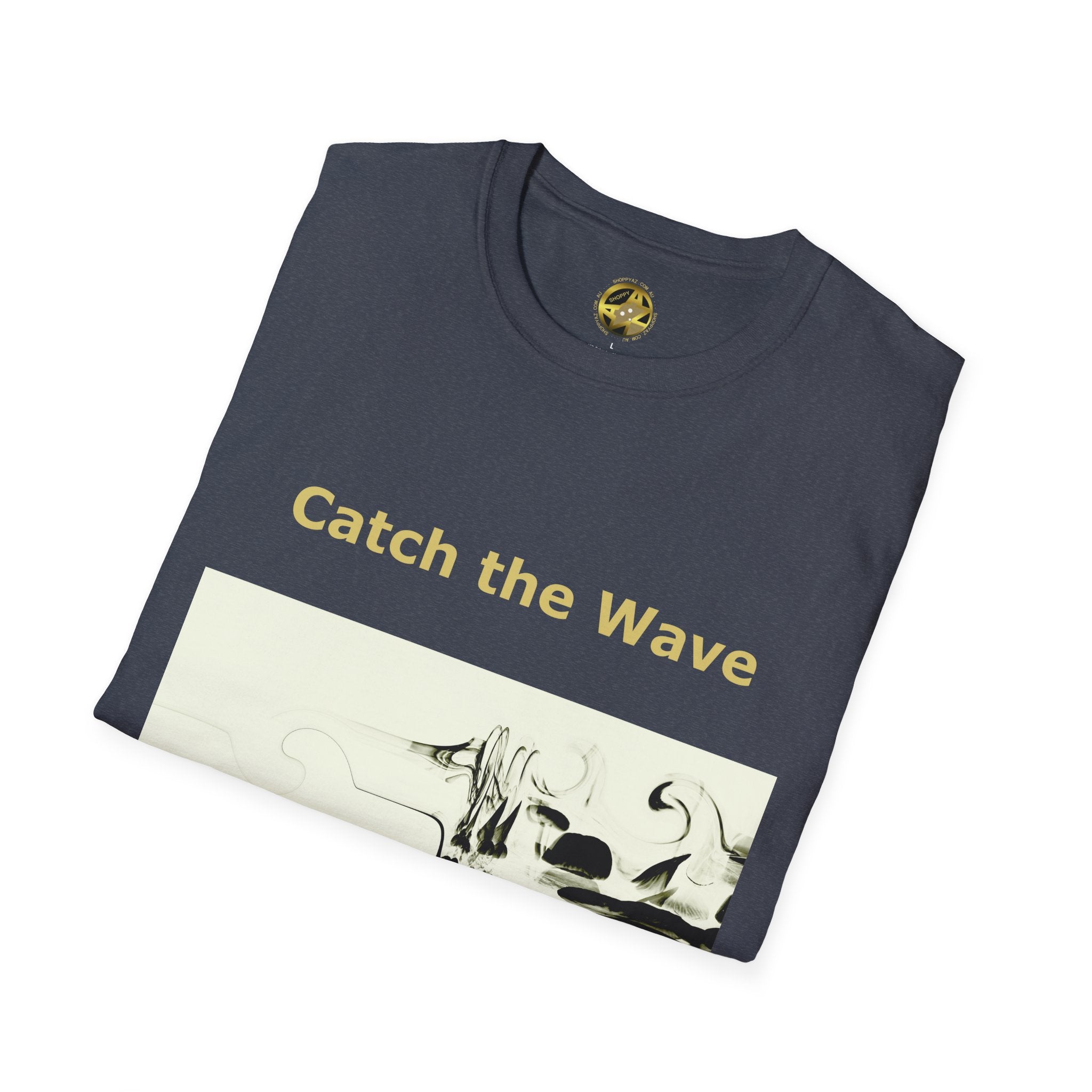 Unisex Softstyle T-Shirt - Catch the Wave