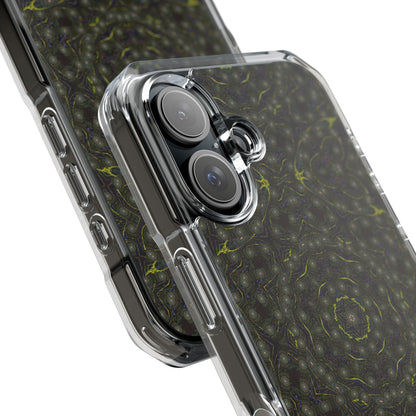 iPhone 16 Magnetic Clear Impact Case - P5 Kaleidoscopic No.2