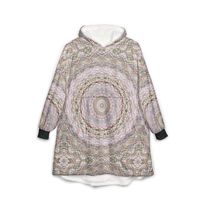 Unisex Hooded Blanket - DMT Seer No. 10