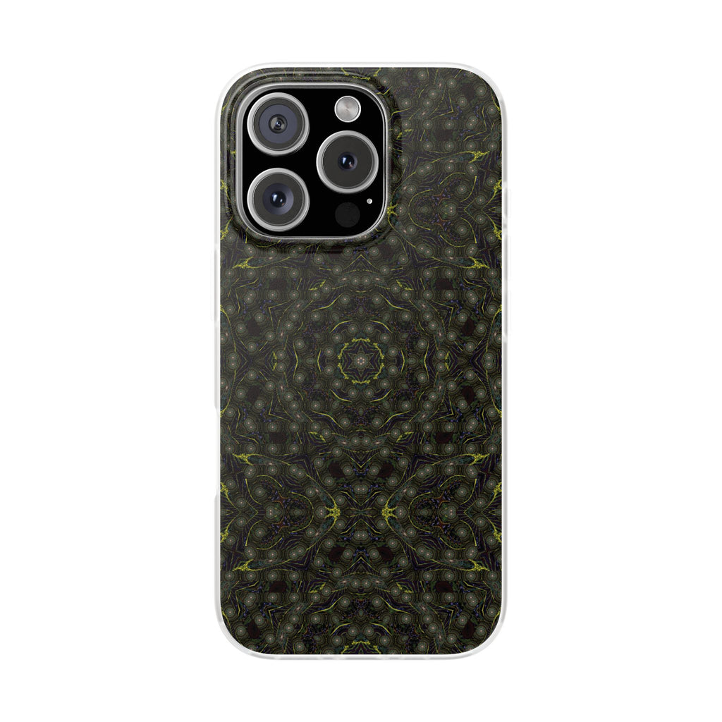 iPhone 16 Flexi Case - P5 Kaleidoscopic No.2