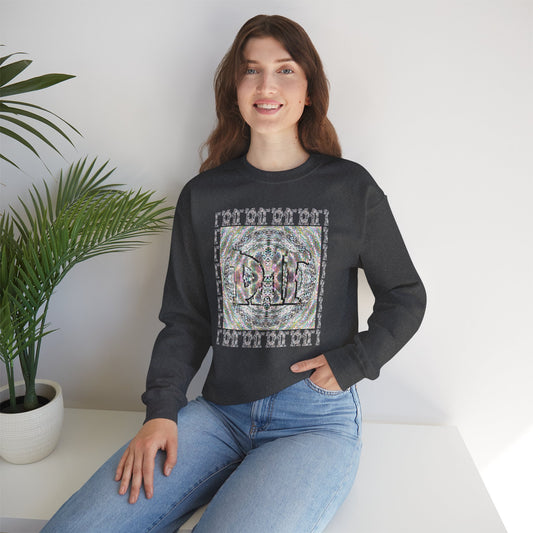 Unisex Heavy Blend™ Crewneck Sweatshirt - DMT Scribe No.7