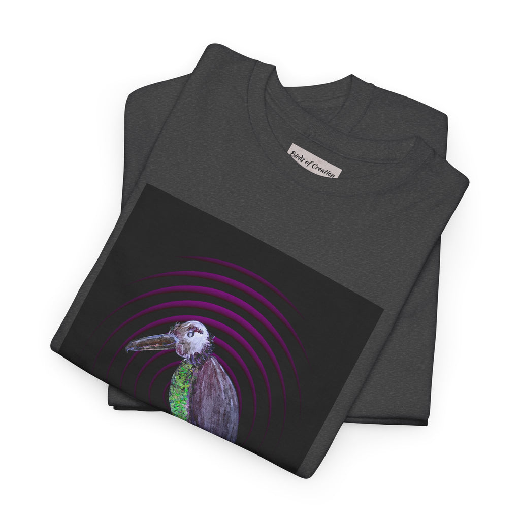 Unisex Heavy Cotton Tee - Birds Of Creation No.2b