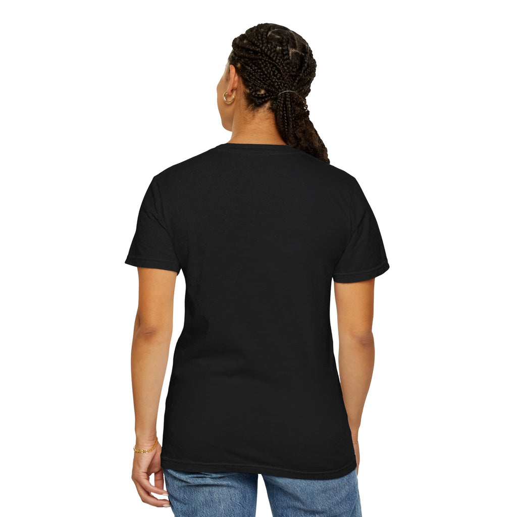 Unisex Garment-Dyed T-shirt - Love Light Mandalas No.1