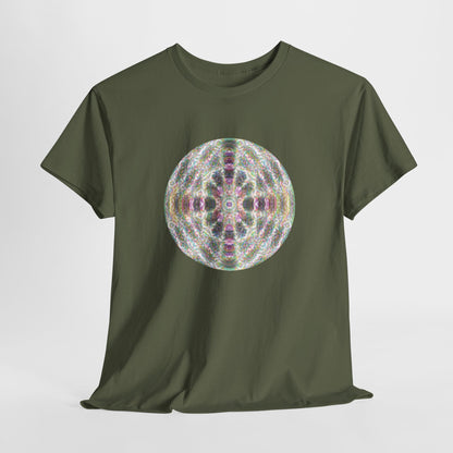 Unisex Heavy Cotton Tee - DMT Scribe Spheres No.7
