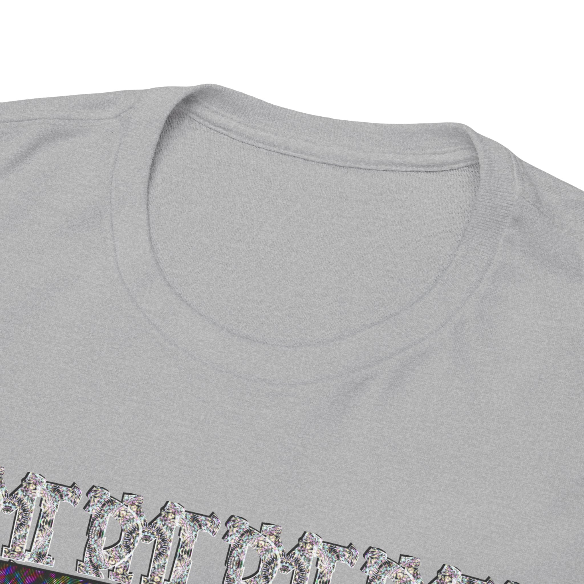 Unisex Heavy Cotton Tee - DMT Scribe No.5