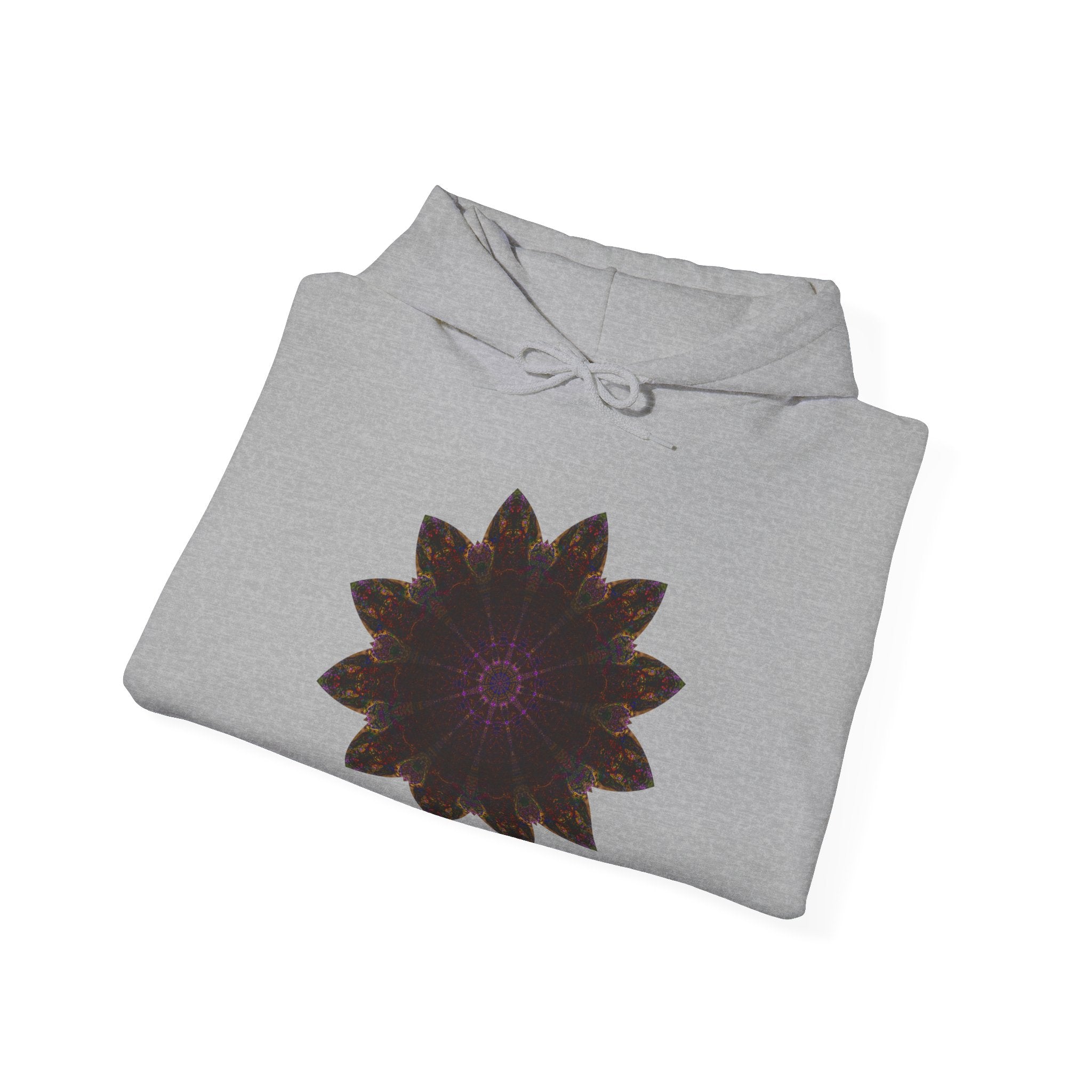 Unisex Heavy Blend™ Hooded Sweatshirt - Love Light Mandalas No.12