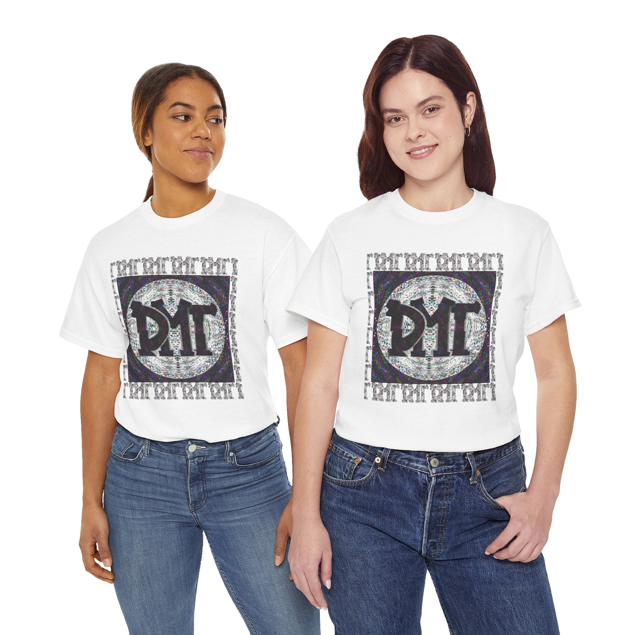 Unisex Heavy Cotton Tee - DMT Scribe No.5