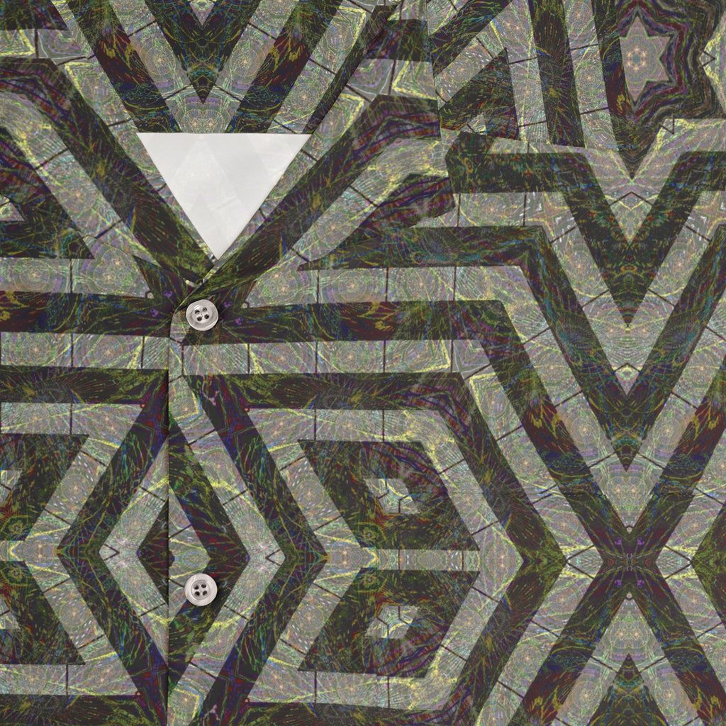 Hawaiian Shirt - P5 Kaleidoscopic No.11