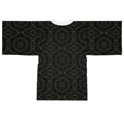 Long Sleeve Kimono Robe - P5 Kaleidoscopic No.15