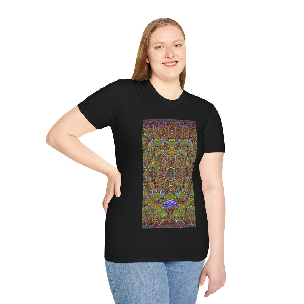 Unisex Softstyle T-Shirt - Mandala Series No.6