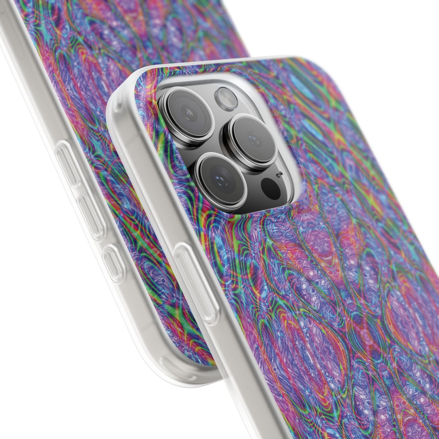 iPhone 16 Flexi Case - DMT Seer No.22