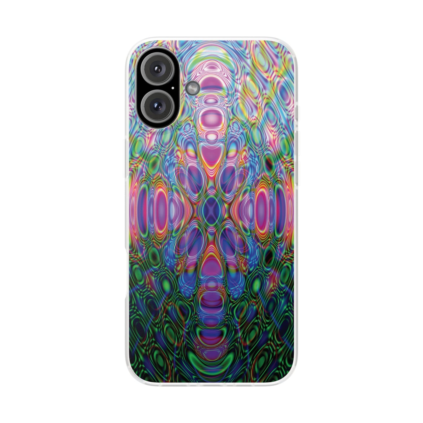 iPhone 16 Flexi Case - DMT Seer No.2