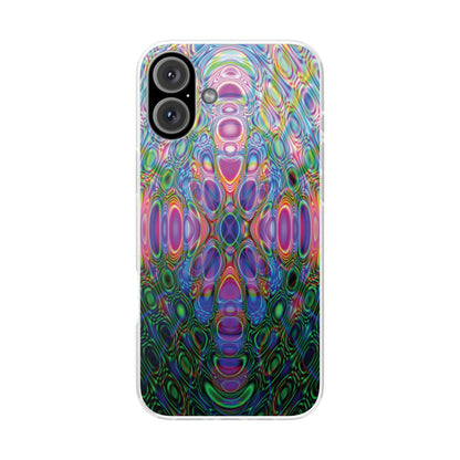 iPhone 16 Flexi Case - DMT Seer No.2