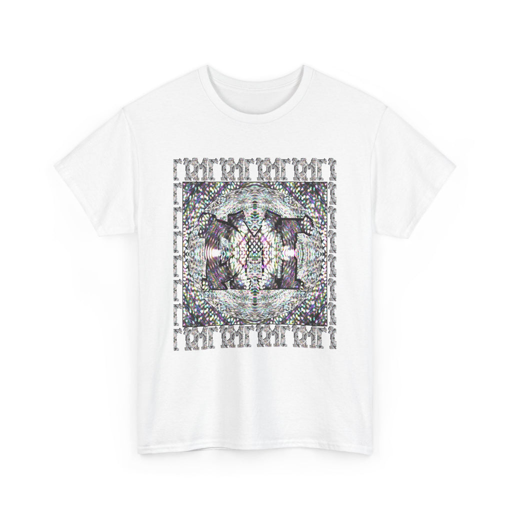 Unisex Heavy Cotton Tee - DMT Scribe No.8