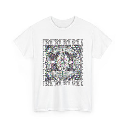 Unisex Heavy Cotton Tee - DMT Scribe No.8