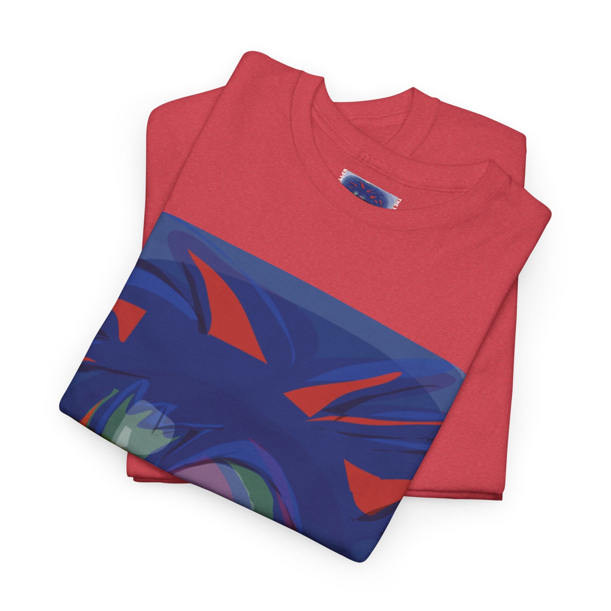 Unisex Heavy Cotton Tee - The Traveller Series (Seeing)