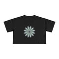 Women's Cropped Tee - Love Light Mandalas No.22