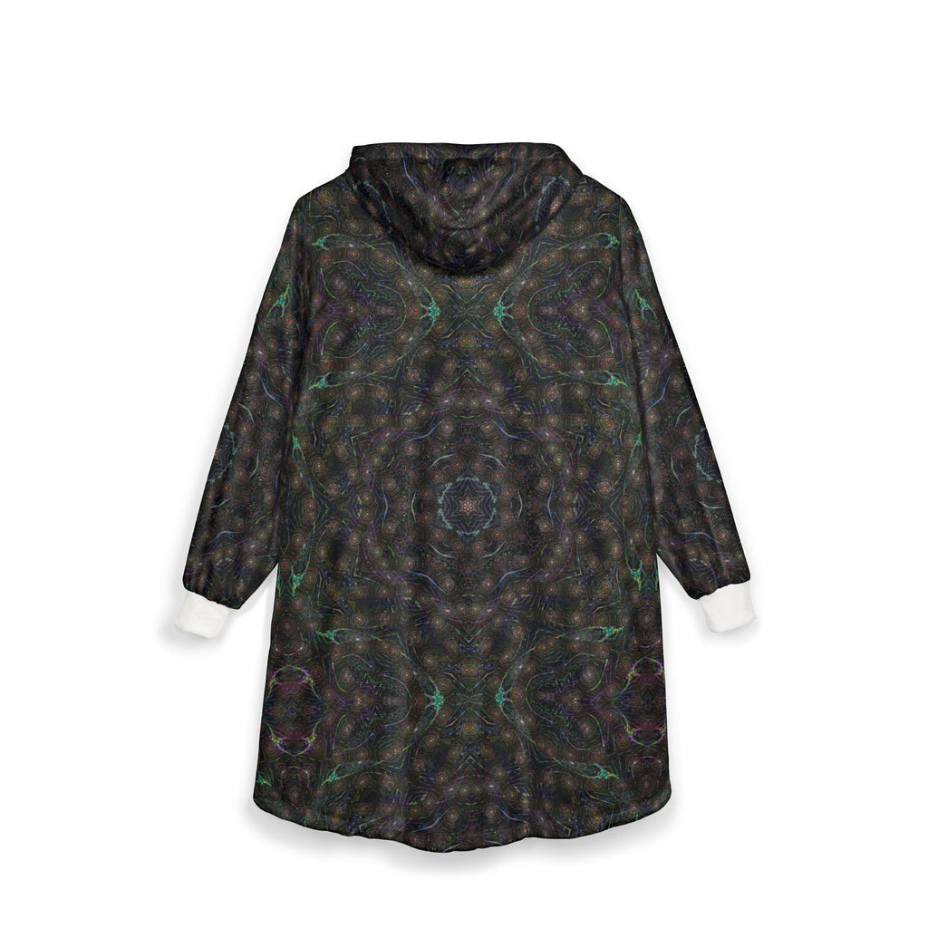 Unisex Hooded Blanket - P5 Kaleidoscopic No. 16