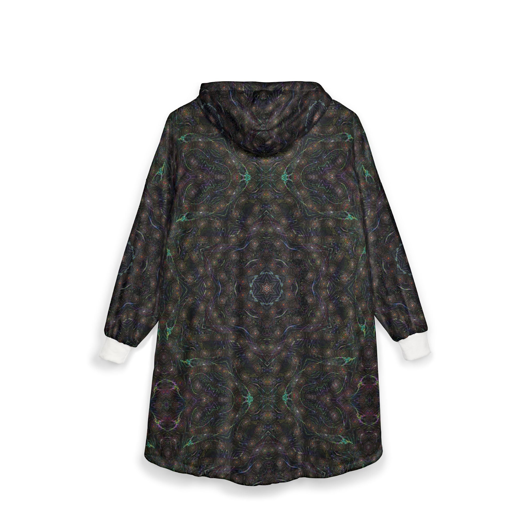 Unisex Hooded Blanket - P5 Kaleidoscopic No. 16