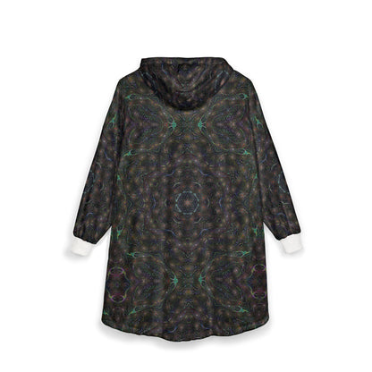Unisex Hooded Blanket - Kaleidoscope P5 No. 16
