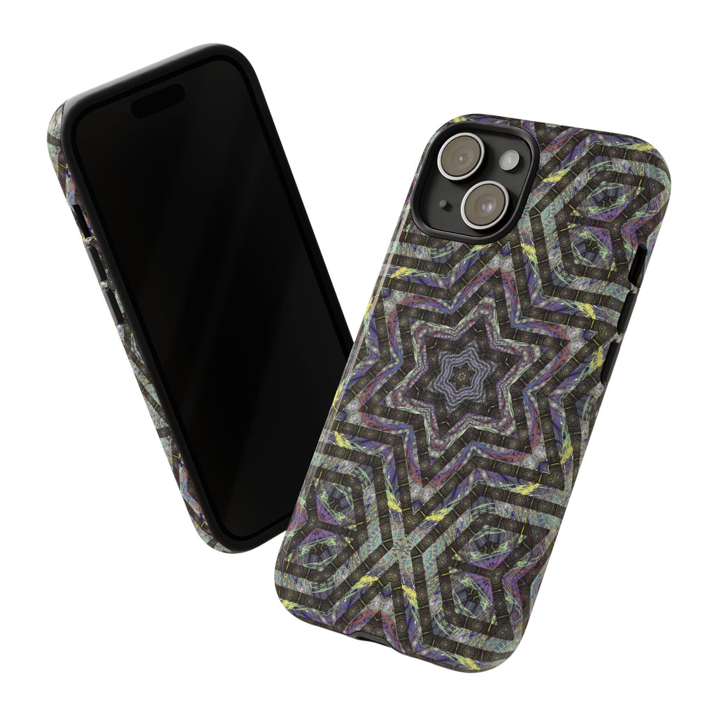 iPhone 15 Tough Cases - P5 Kaleidoscopic No.1