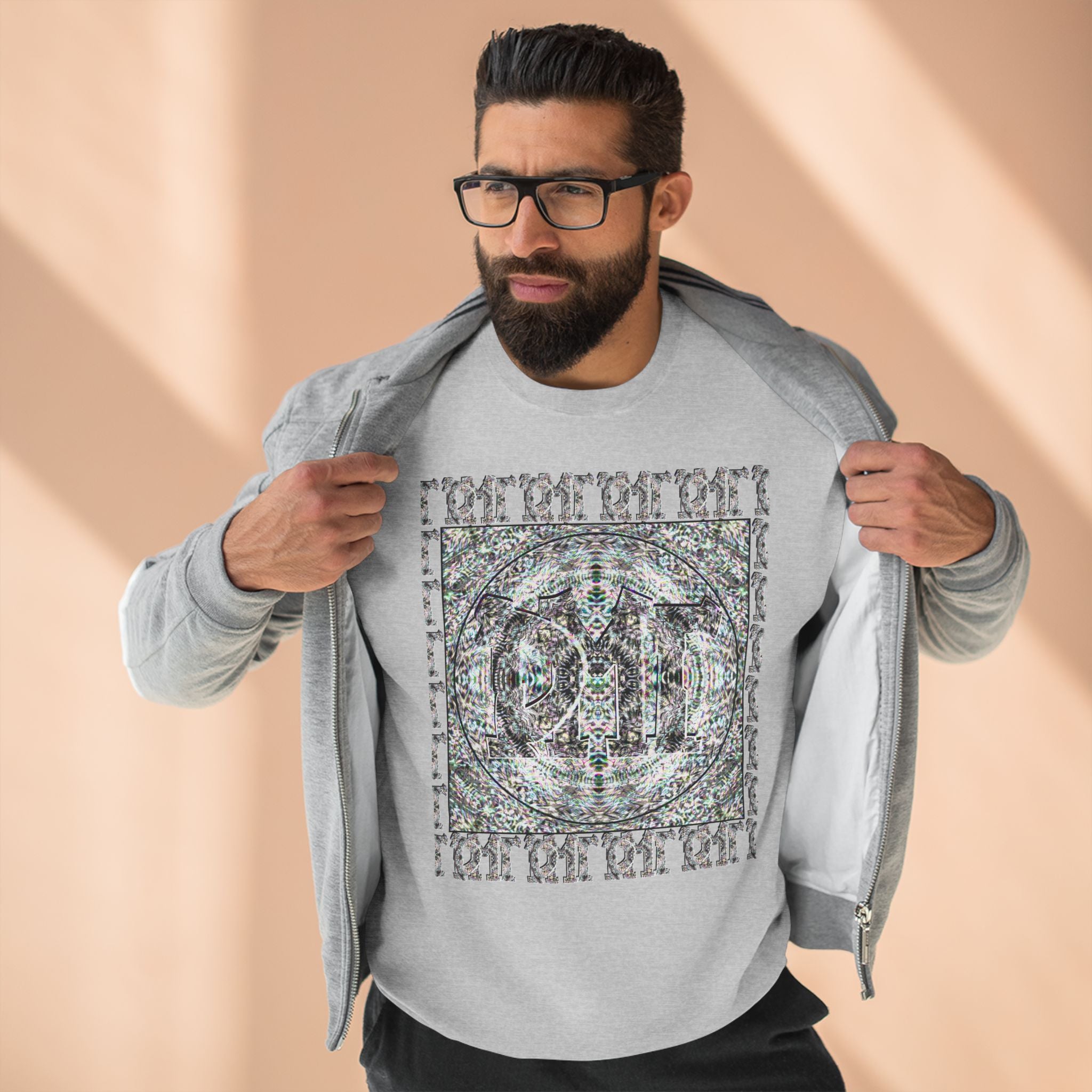 Unisex Crewneck Sweatshirt - DMT Scribe No.12
