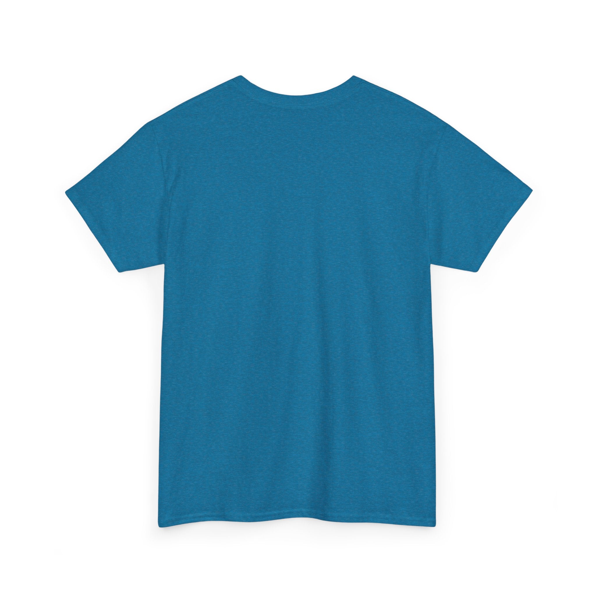 Unisex Heavy Cotton Tee - Mycelium Mandalas No.M18K4