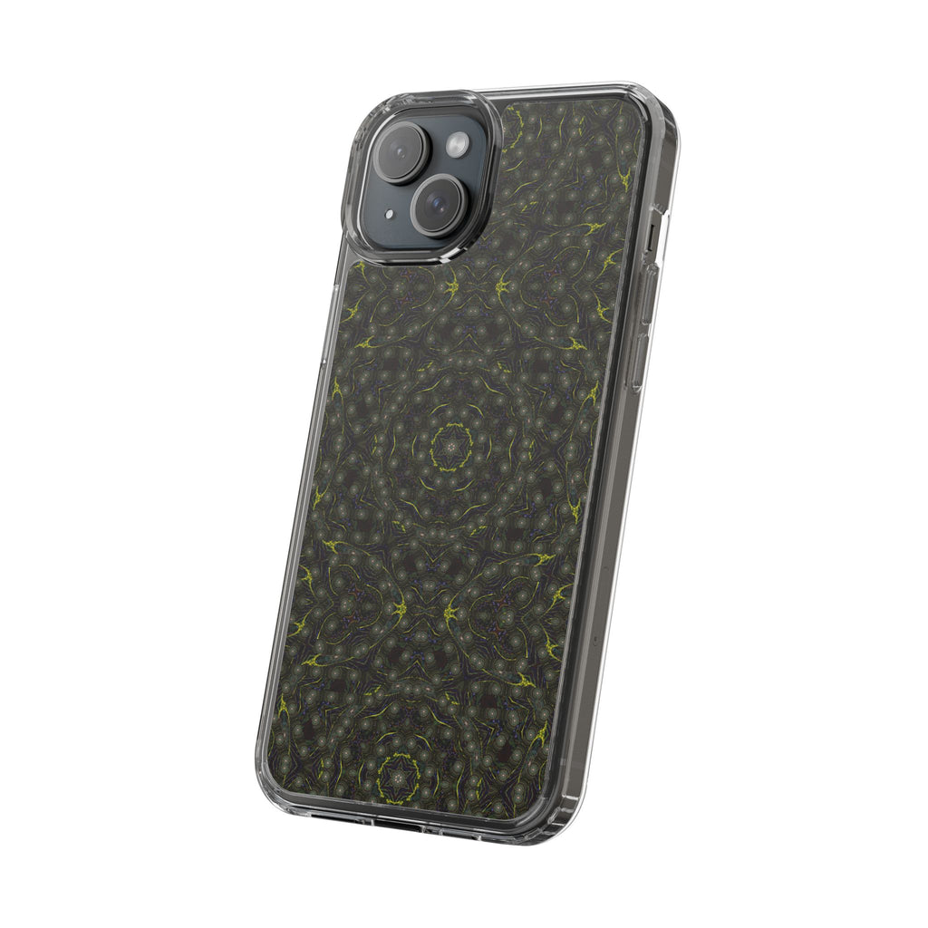 iPhone 15 Clear Case – P5 Kaleidoscopic No.2