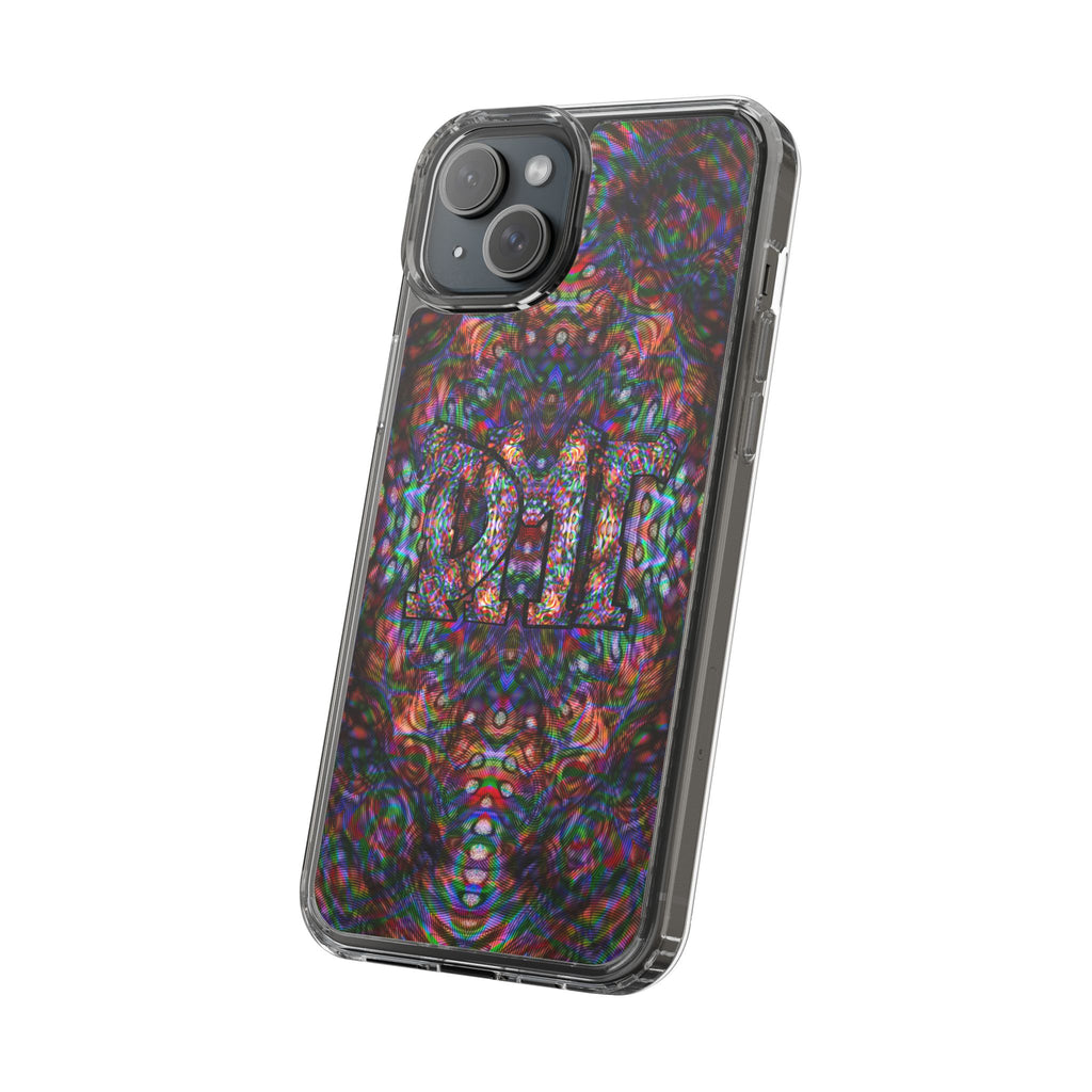 iPhone 15 Clear Case – DMT Scribe No.S1T1
