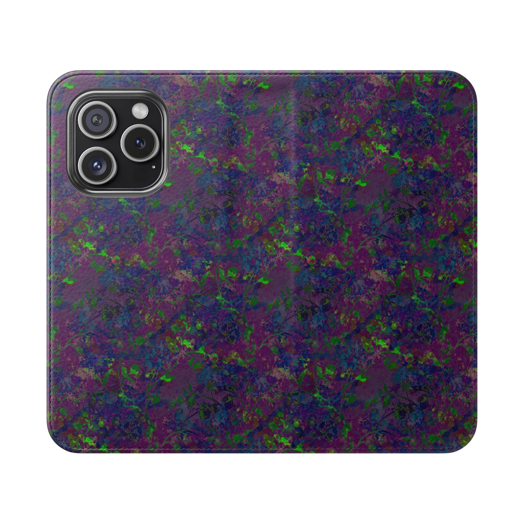 iPhone 15 Flip Case - Hidden Weave Series V3 No.23