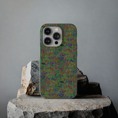 iPhone 14 Flexi Case - Hidden Weave Series V3 No.24
