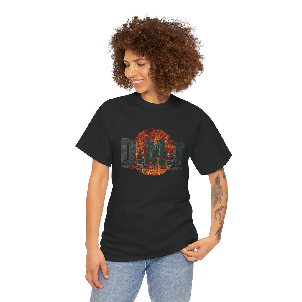 Unisex Heavy Cotton Tee - DMT Dynamic No.1