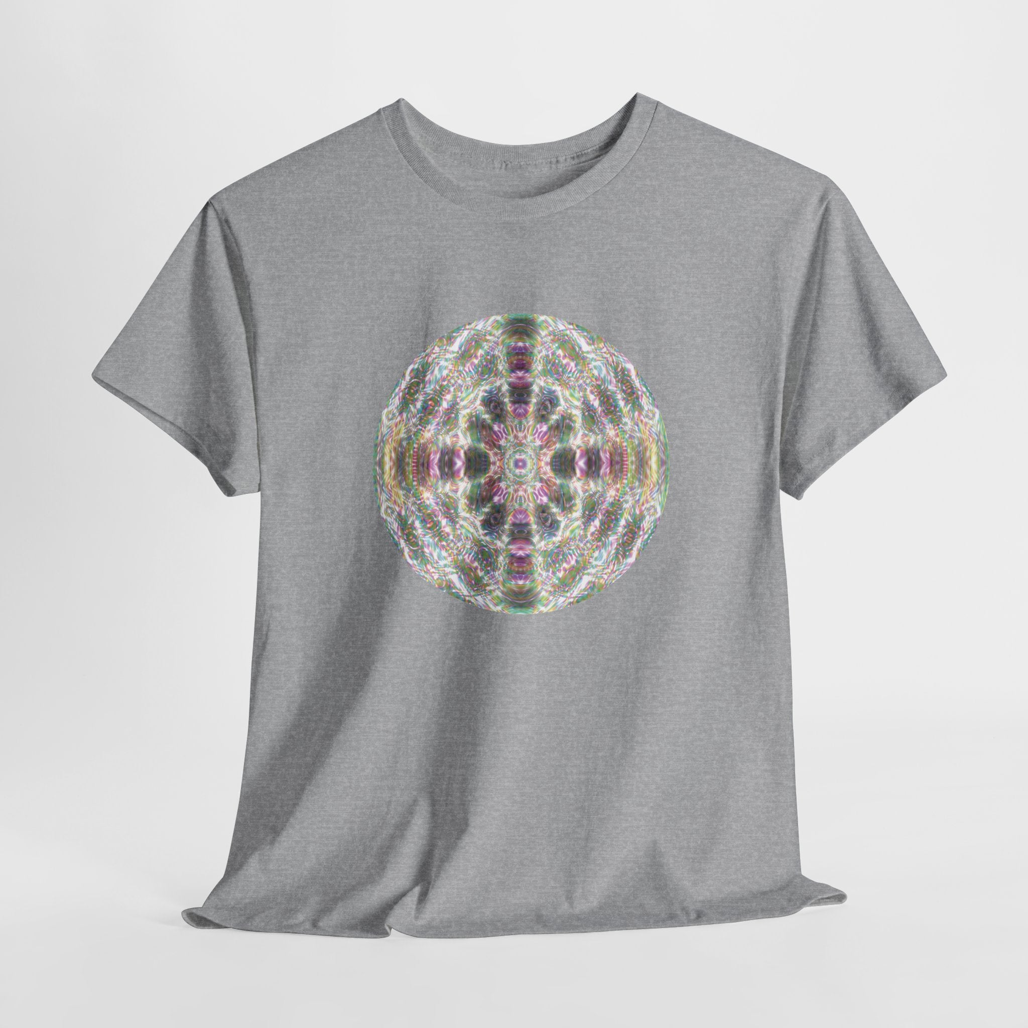 Unisex Heavy Cotton Tee - DMT Scribe Spheres No.7