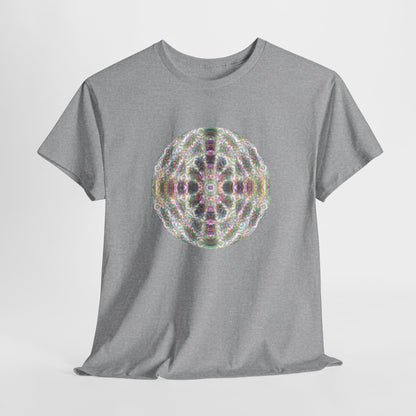 Unisex Heavy Cotton Tee - DMT Scribe Spheres No.7