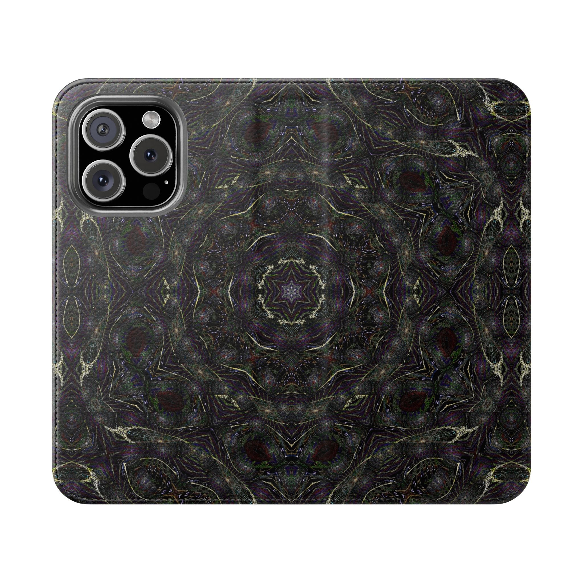 iPhone 16 Flip Case - P5 Kaleidoscopic No.18