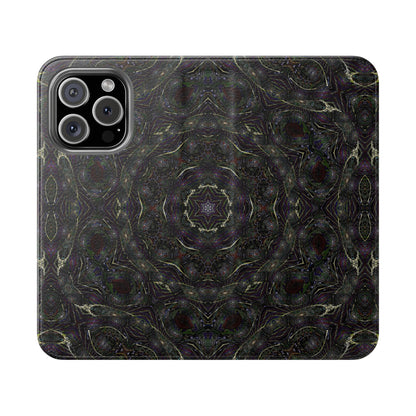 iPhone 16 Flip Case - P5 Kaleidoscopic No.18