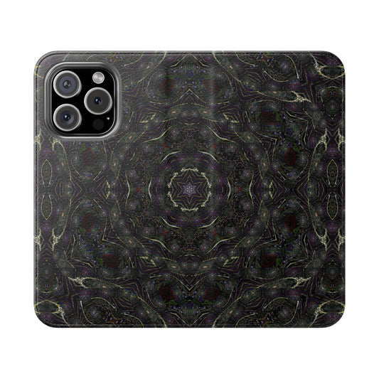 iPhone 16 Flip Case - P5 Kaleidoscopic No.18