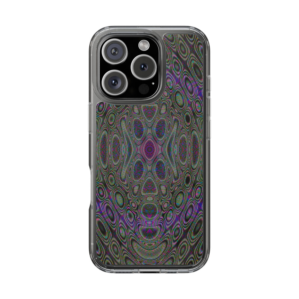 iPhone 16 Clear Case – DMT Seer No.19