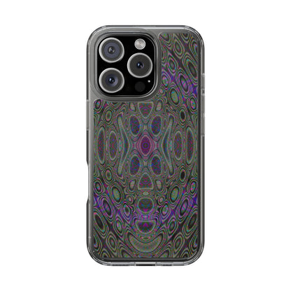 iPhone 16 Clear Case – DMT Seer No.19