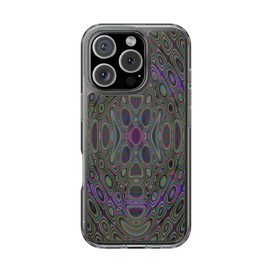 iPhone 16 Clear Case – DMT Seer No.19