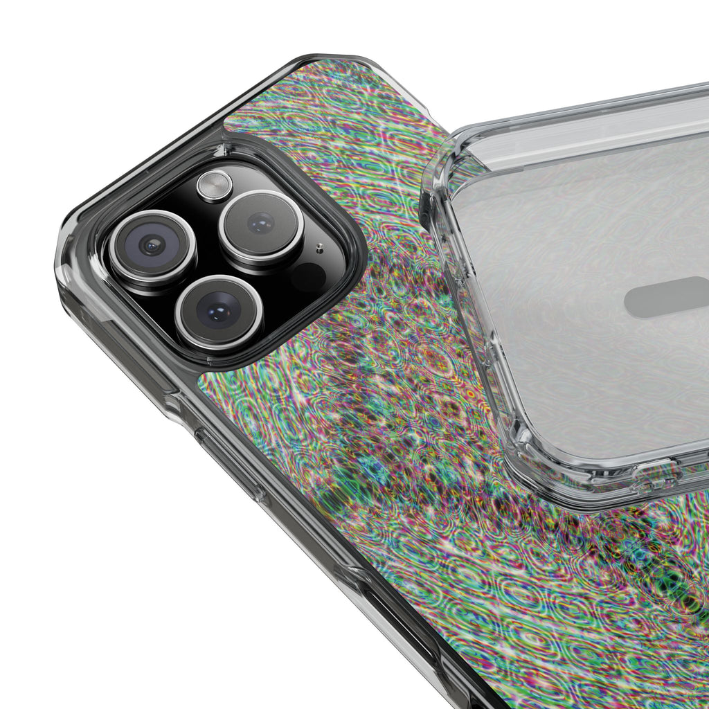 iPhone 16 Magnetic Clear Impact Case - DMT Seer No.14