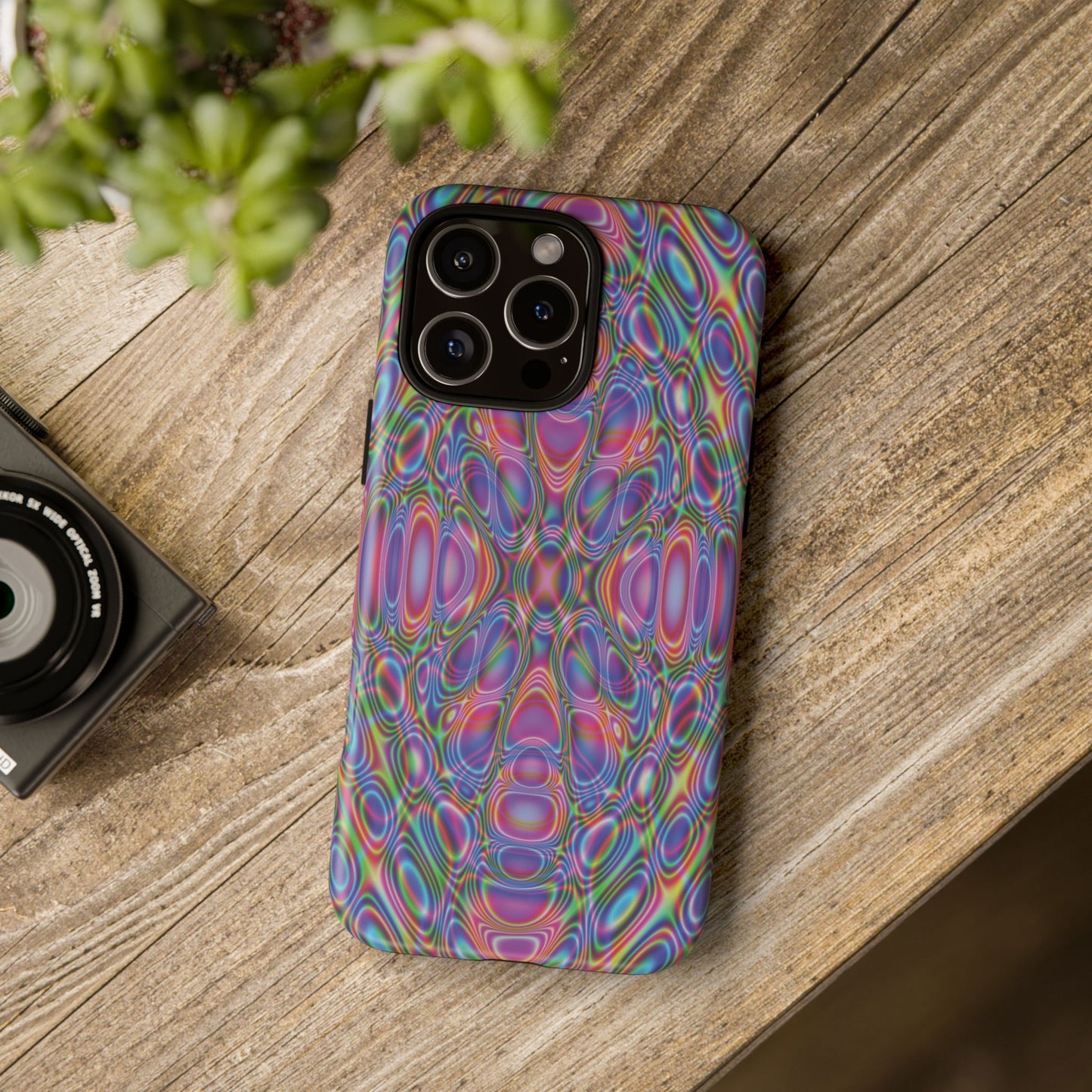 iPhone 16 Tough Cases - DMT Seer No.1