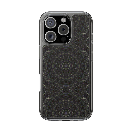 iPhone 16 Clear Case – P5 Kaleidoscopic No.18